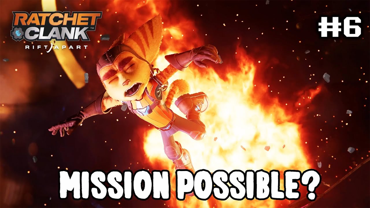 Mission Impossible Ratchet & Clank Rift Apart Part 6 YouTube