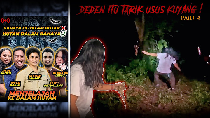 SADIS DEDE INOEN KERASUKAN KHODAM KIYUBI NENDANG USUS K3P4L4 TERBANG SAMPE BERSERAKAN!!!