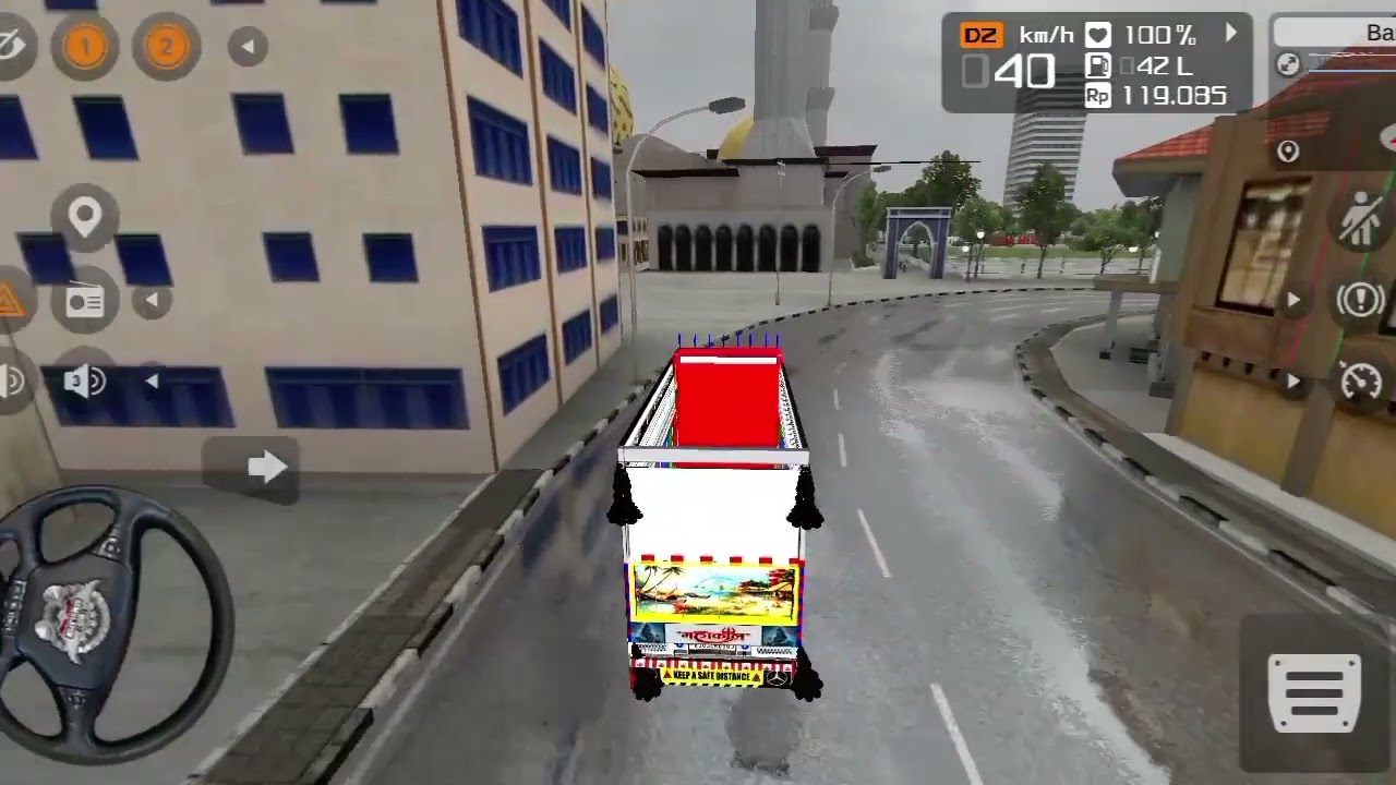 Indian bus Indonesia every delivery 🚚 game