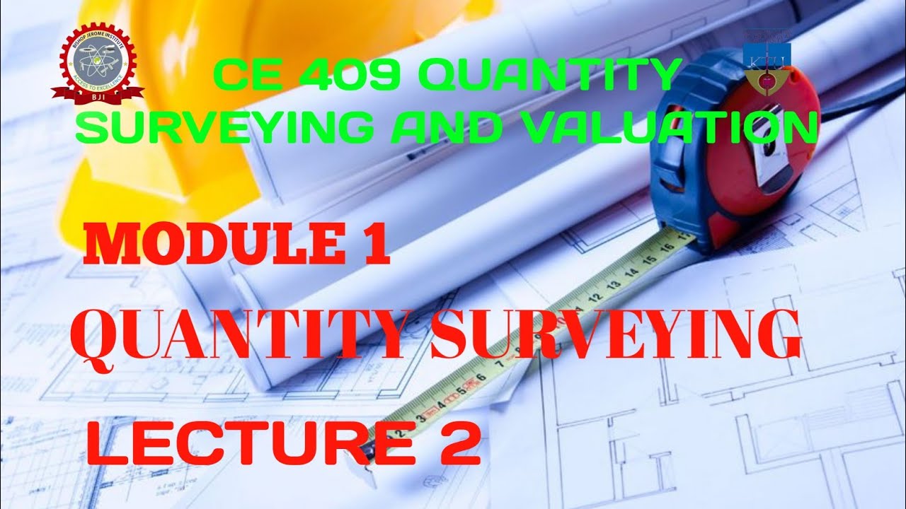 quantity surveying assignment help