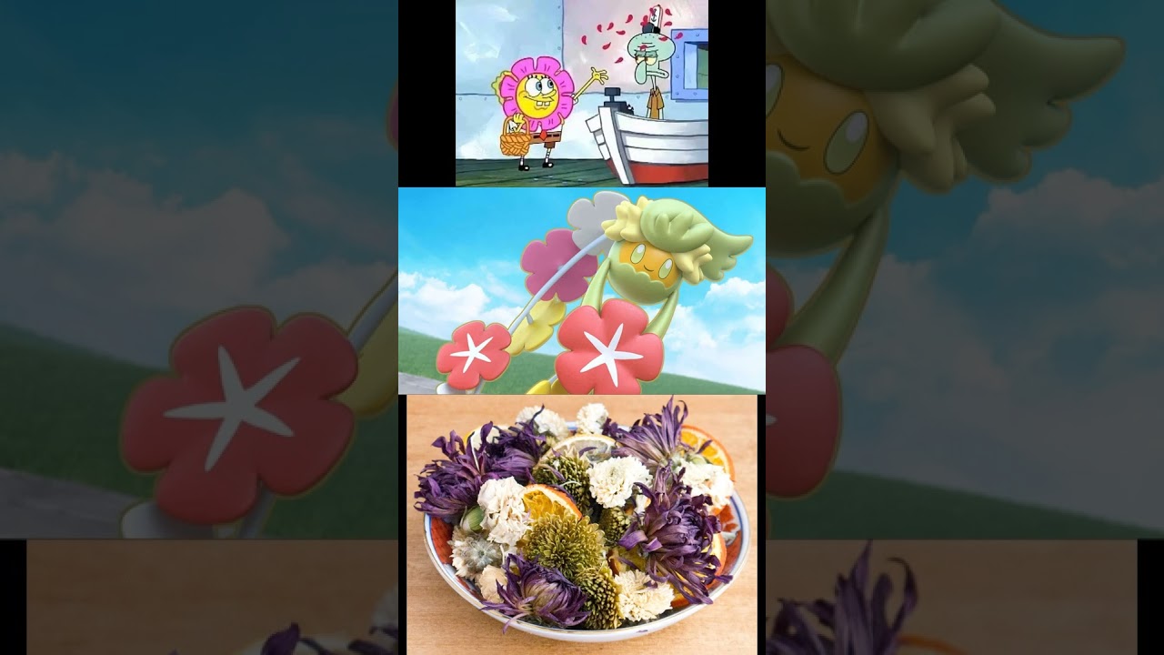 Comfey | One Fact About Every Fairy Type Pokemon