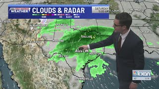 Toasty temps in Texas, rounds of rain possible | KXAN Weather Forecast (Feb. 7)
