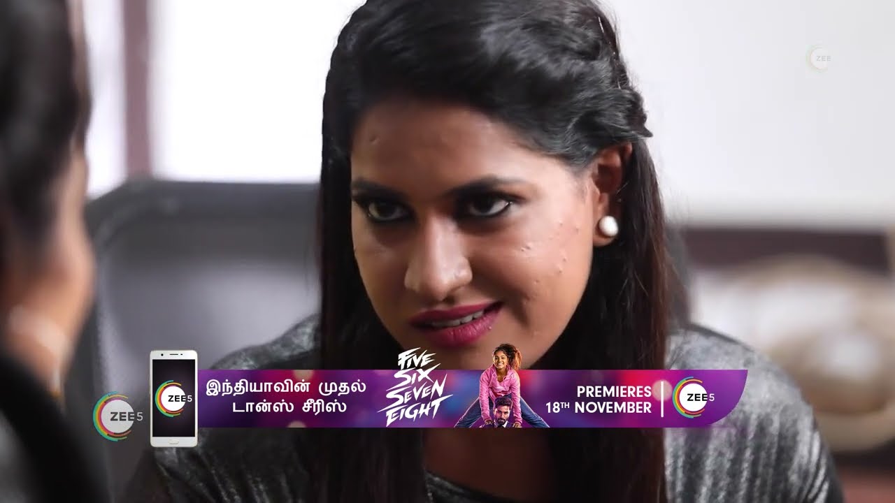 Samanya Stages her Abduction - Suryavamsam - Romantic Tamil TV Serial - Webi 277 - Zee Tamil