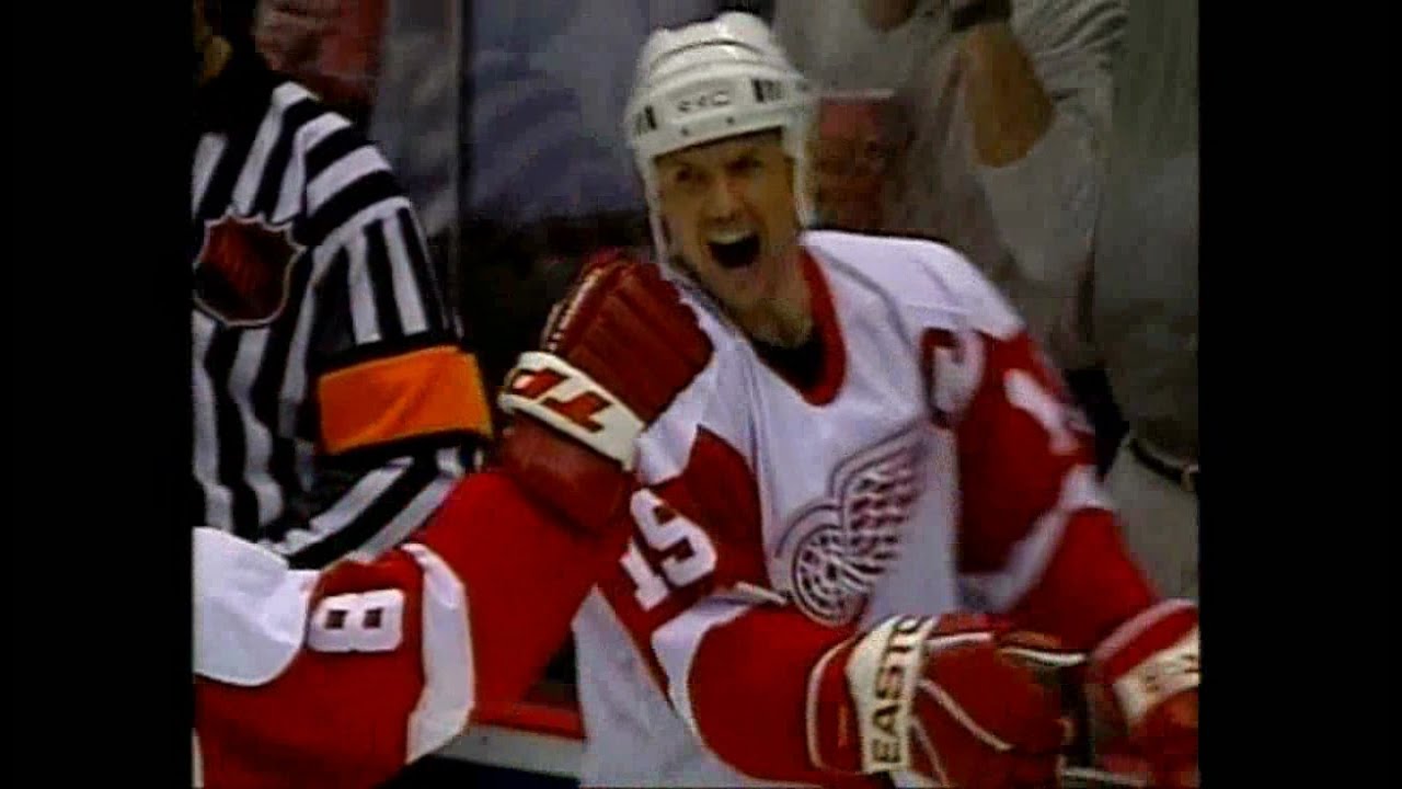 Steve Yzerman is a great captain who does the impossible Steve Yzerman is a great captain who does the impossible
