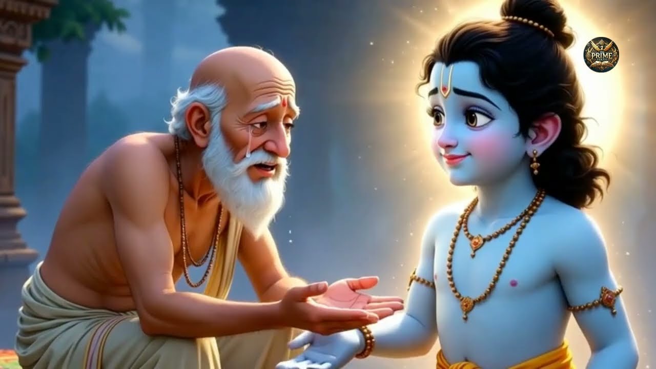 एक पुजारी के लिए भगवान् स्वयं जमीन पर बैठे गये 