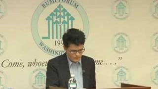 Rumi Forum Luncheon - Dr. Sabine Schmidtke | Part 3