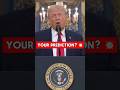 Donald Trump says Iran war ends SOON but will it? #shorts