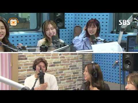 라붐, 두바둡 (only u) 한소절 [SBS 최화정의 파워타임]