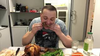 Курица гриль берёзовый сок салаты асмр итинг мукбанг asmr eating mukbang Курица гриль берёзовый сок салаты асмр итинг мукбанг asmr eating mukbang