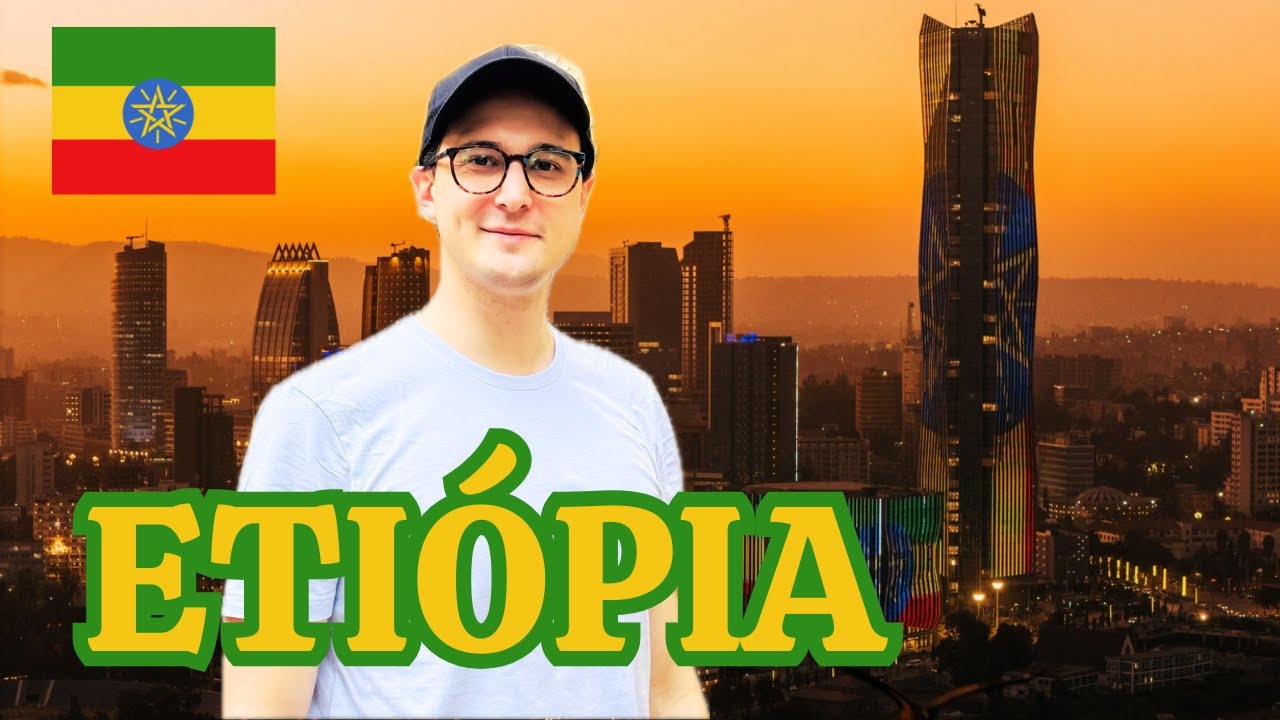 CHEGUEI à ETIÓPIA! | ETIÓPIA 01