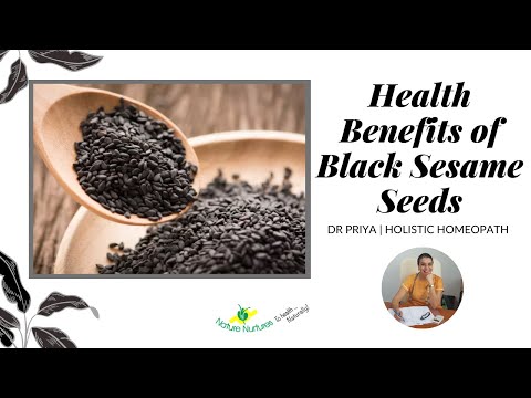 Video: Black Sesame Seeds - Benefits And Harms, How Do They Eat? Medicinal Properties, Contraindications