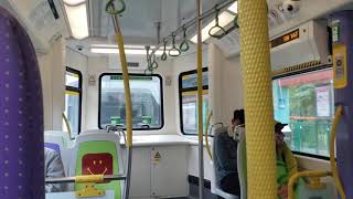 [「吓」然「哇」然 ] 輕鐵751線雙卡 坑尾村至天逸 前卡角度行車片段