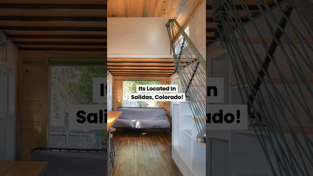 $69K: Colorado Tiny Home For Sale! 