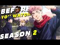 Jujutsu kaisen season 1 recap  everything you need to know  before season 2  must watch