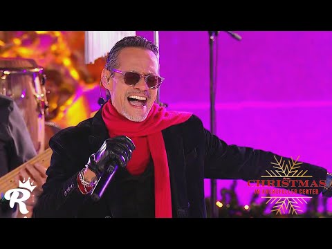 Marc Anthony Vivir Mi Vida Full Performance Christmas In Rockefeller Center 2025 