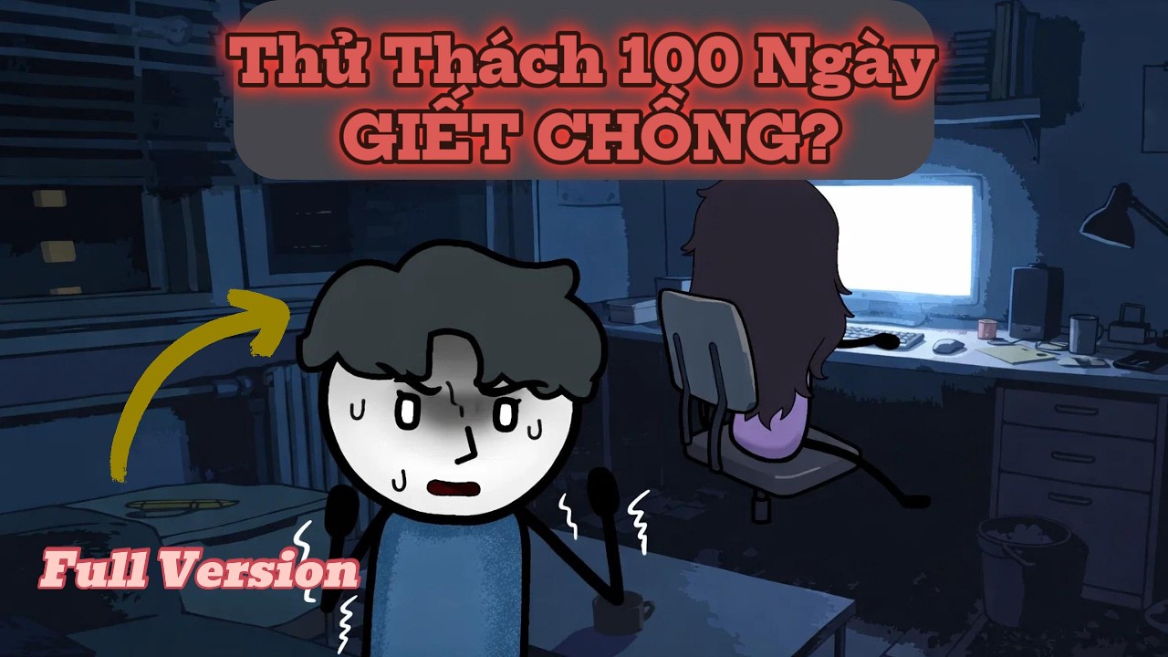 Phim Kinh Dị Hay: THỬ THÁCH 100 NGÀY: GIẾT CHỒNG | Phim kinh dị | BOUZUU Gấu Review