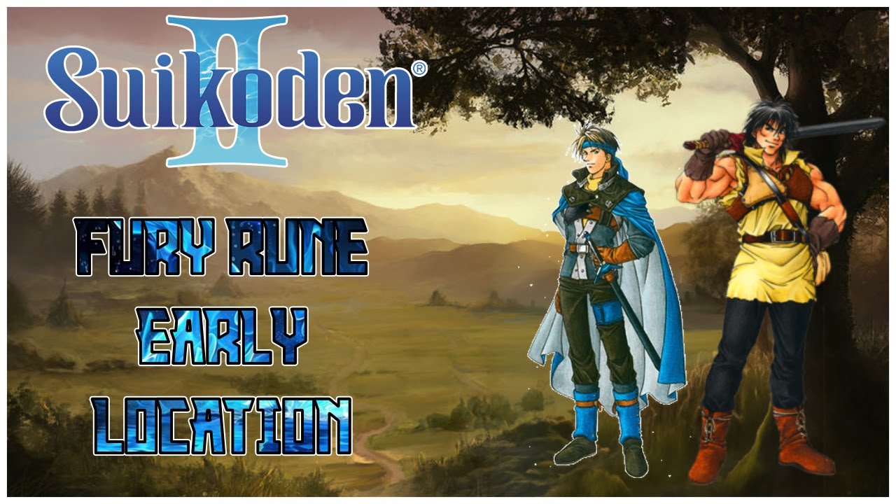 Suikoden II - Fury Rune Early Location - YouTube