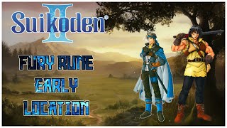 Suikoden II - Fury Rune Early Location