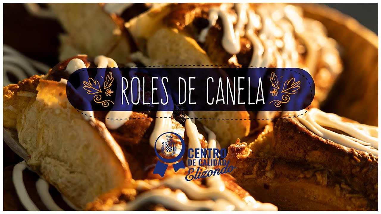 Receta Roles de Canela con Harina Hoja de Plata