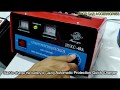 Broz Car Accessories - Car Battery Charger