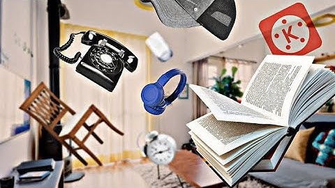 3D freeze objects in kinemaster tutorial  video editing in kinemaster