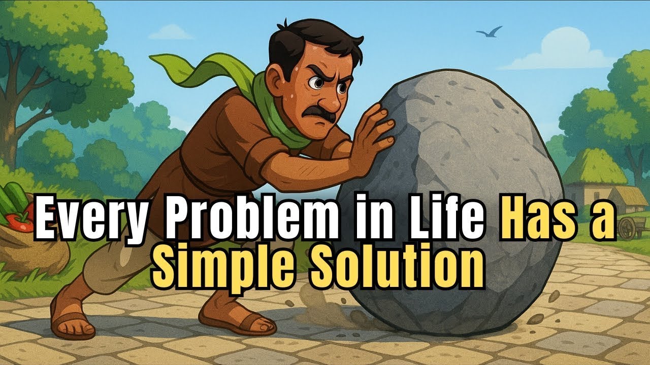 One Simple Solution Can Change Your Life | Motivational English Story ...