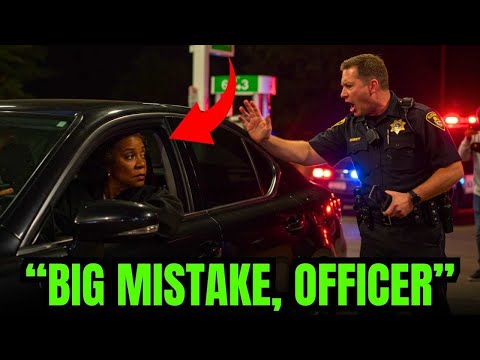 Racist Cop Harasses a Black Judge — Has NO IDEA He Just Pulled Over the WRONG WOMAN