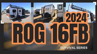 UNDER 5,000 LBS! New 2024 Encore ROG 16FB Off-Grid Heavy Duty Travel Trailer RV by The Great Outdoors RV™ 510 views 2 weeks ago 5 minutes, 29 seconds