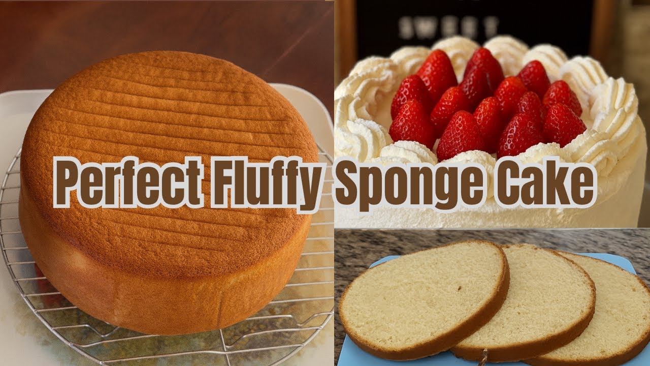 The Perfect Korean Sponge Cake Every Time | Easy Tutorial + 3 Tips for Success