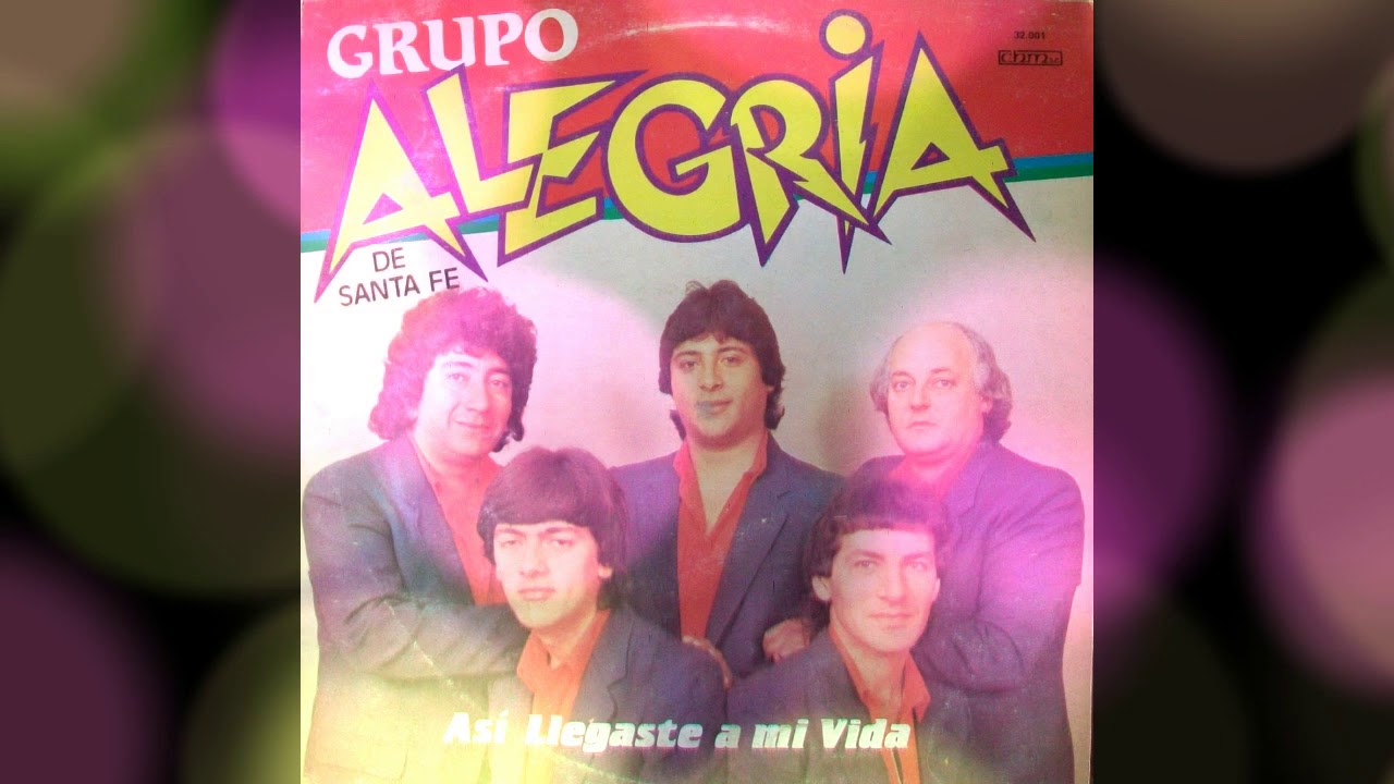 GRUPO ALEGRÍA- enganchados