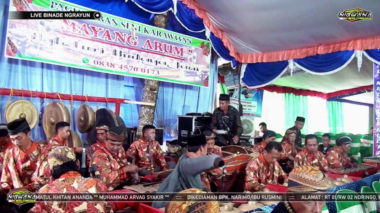 LIVE TAYUB MAYANG ARUM | DIKEDIAMAN BPK. NARIMO/IBU RUSMINI | BINADE NGRAYUN | EL PRO AUDIO