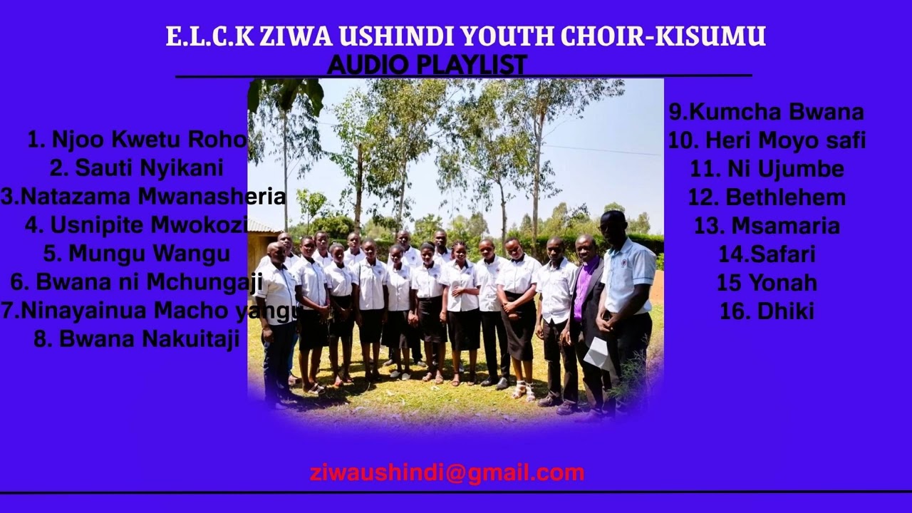 NI UJUMBE  E L C K KISUMU CATHEDRAL ZIWA USHINDI CHOIR