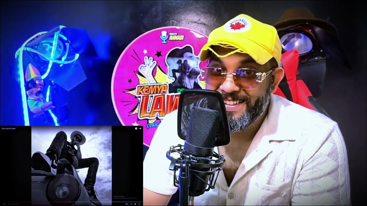 Reaction SYC One punch man DISS Phobia issac