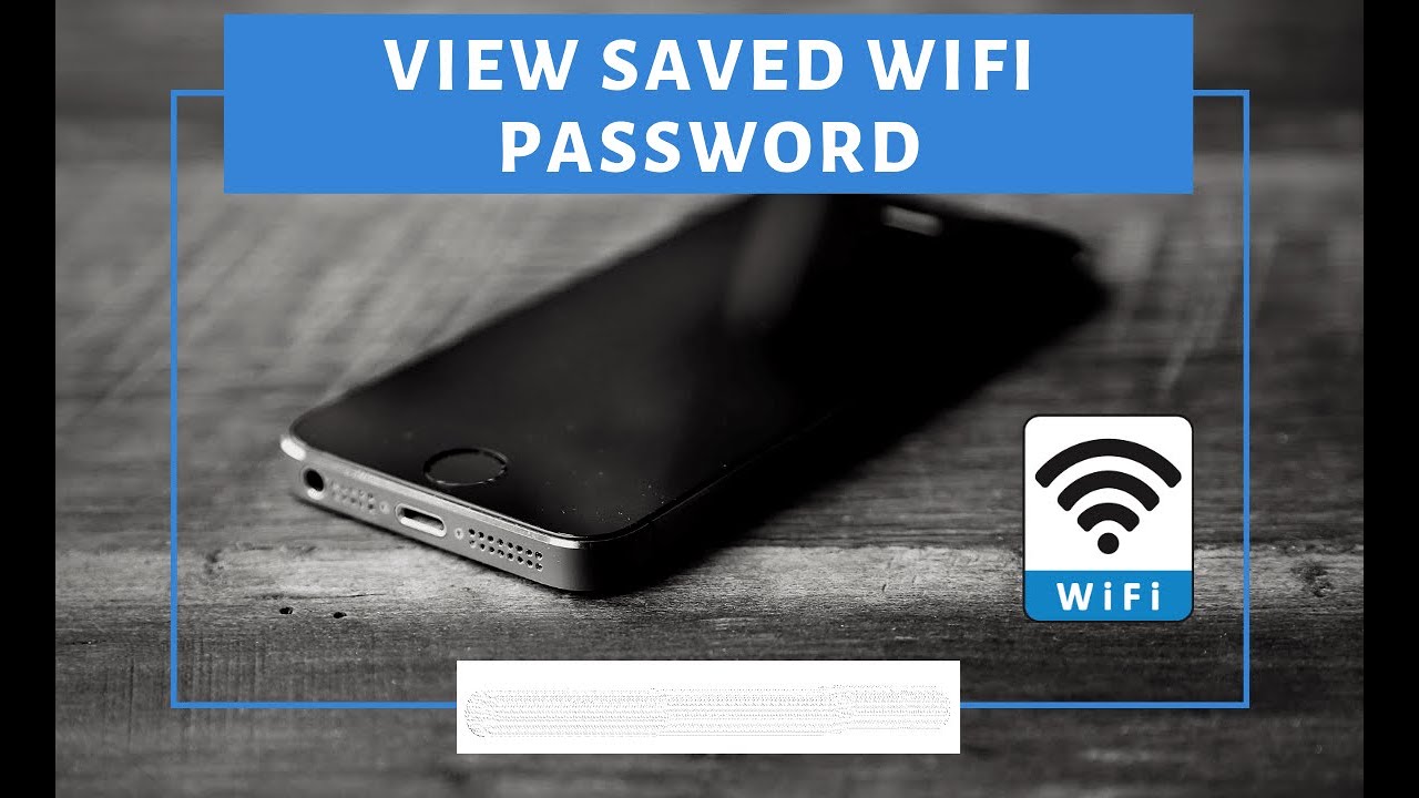 saved wifi password android no root