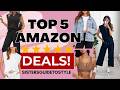 Must Have Amazon Fashion Deals | Amazon Spring Outfits | Travel Outfits | Amazon Finds