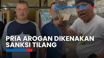 Viral Pria Arogan yang Mengaku Polisi di Jagakarsa Ditangkap dan Dikenakan Sanksi Tilang