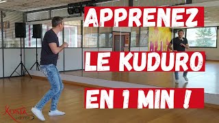 Comment faire le KUDURO DANCE en 1 minute