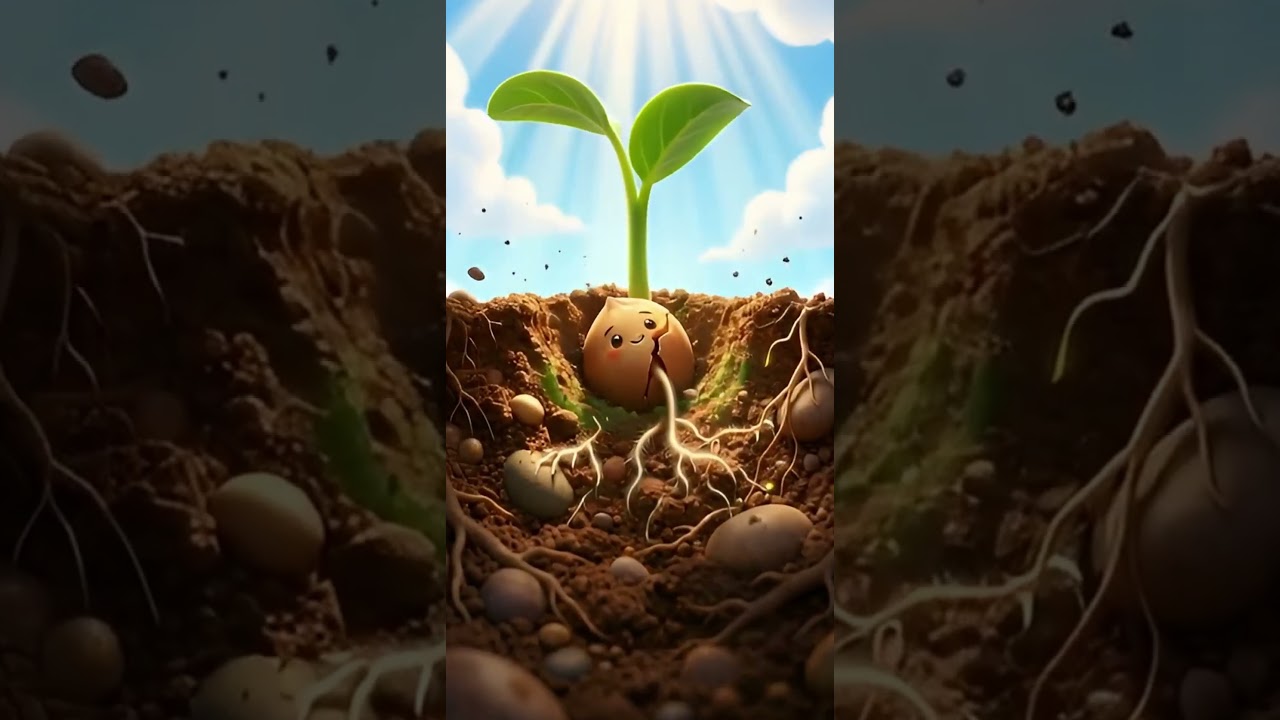 كيف تنمو النباتات فيديو ممتع للأطفال  