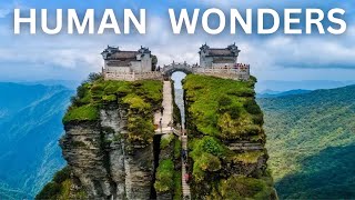 Wonders of the World Created by Humans - The Most Amazing Constructions on the Planet