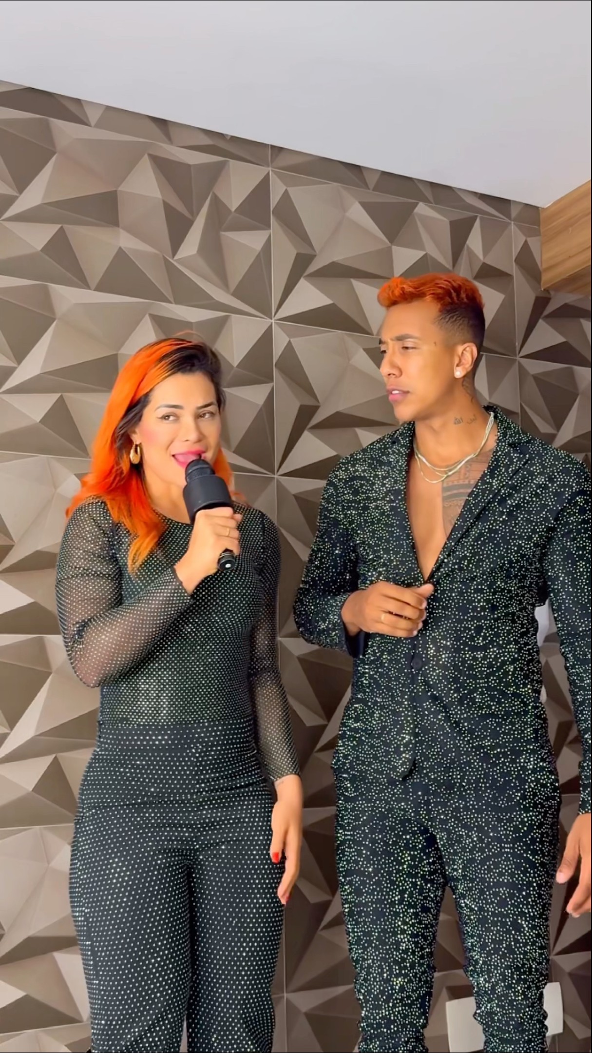 Brilha, brilha! ?? @ApolloSant #entretenimento