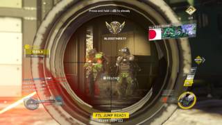 First ever Infinite Warfare Intervention Multi (Split 5on)