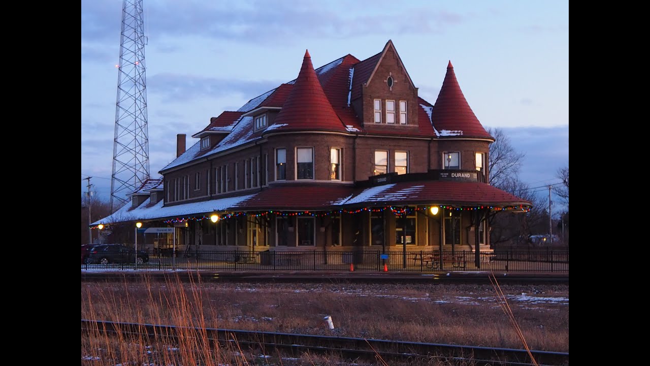 Union Station - Durand Michigan