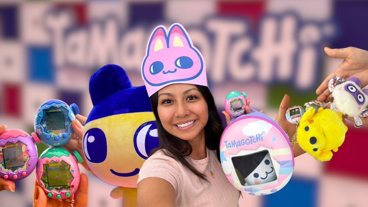 Tamagotchi USA Roadtrip