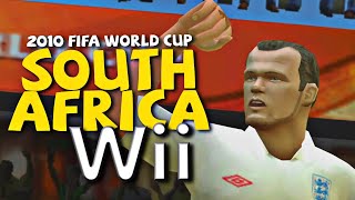 PLAYING FIFA WORLD CUP 2010 GAME ON NINTENDO WII! screenshot 1