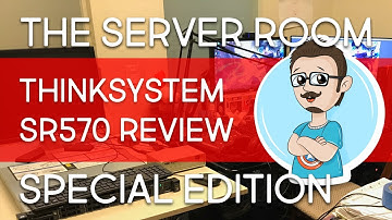 Lenovo ThinkSystem SR570 Review | VMware vCenter Lab Setup | TSR