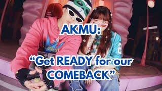 AKMU announces COMEBACK with NEW Album in June 2024