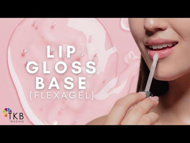 TKB Pigment White Lip Liquid For Lip Gloss 1 oz. DIY CRAFTS