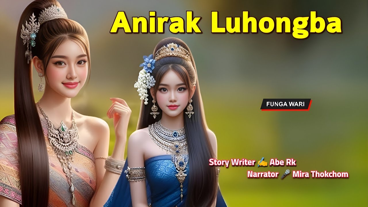 Anirak Luhongba || Manipuri Phunga Wari || Record 🎤 Mira Thokchom || Story ✍️ Abe Rk
