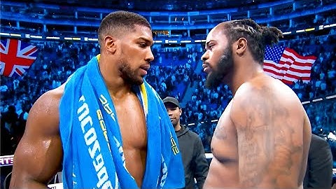 Anthony Joshua (ENGLAND) vs Jermaine Franklin (USA) | NEW DAWN | TKO Boxing Fight Highlights