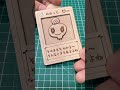 たまごっち“めめっち”をカードにしたらかわいかった！